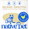 Bone Broth for Dogs and Cats – Chicken Broth for Cats & Dogs - Dog Bone Broth Powder, Dog Food Topper for Picky Eaters - Dog Gravy Topper for Dry Food – Dog Broth & Cat Broth – 5.75 Oz