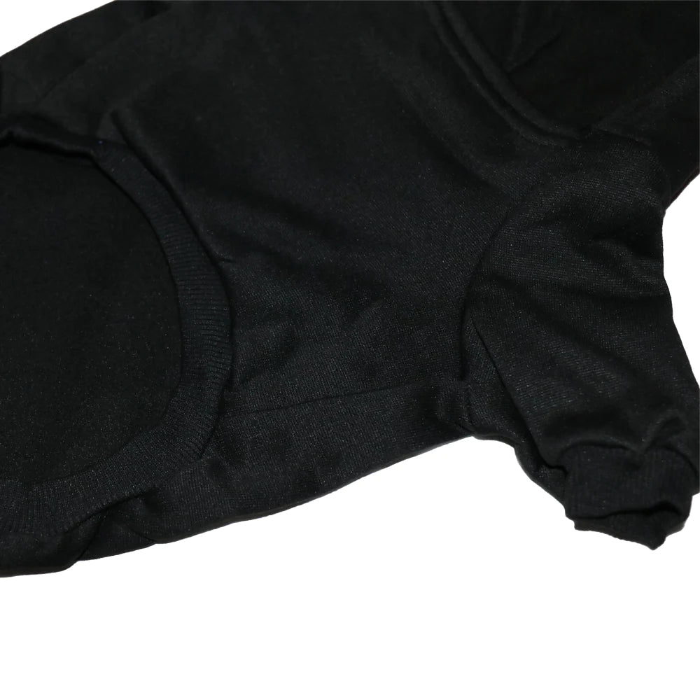 Pawda Dog Clothes Autumn Winter Spring Small Medium Puppy Kitten York French Bulldog Luxury Fleece Lining Cat Pet Hoodies