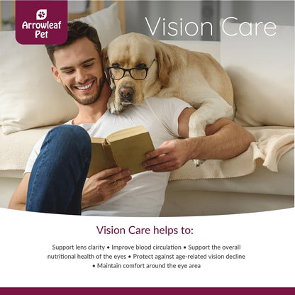 Vision Care by Naturpet Inc for Cats and Dogs | with Bilberry | Eye Support |...