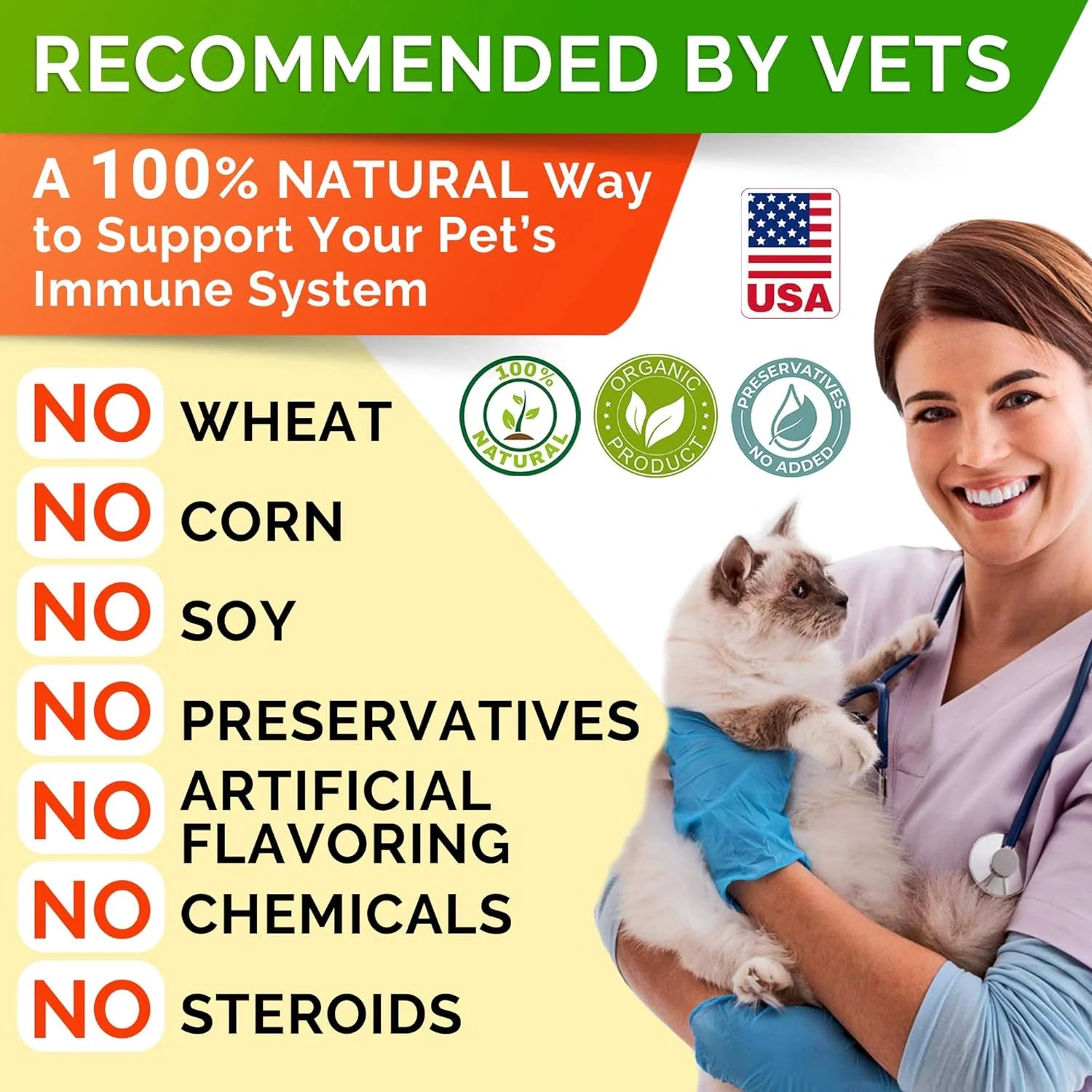 Probiotic, Digestion + Immunity, for Cats & Dogs, 4 Oz (114 G)